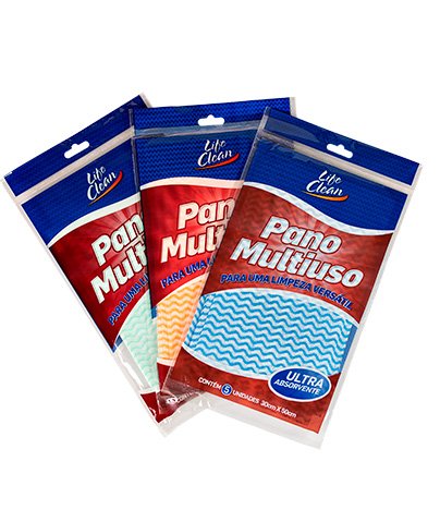 Pano Multiuso Ultra Absorvente